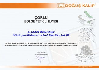 DOĞUŞ KALIP TEKİRDAĞ BÖLGE BAYİ